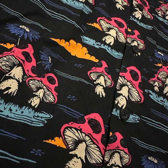 Neff Button Down Short Sleeve Shirt - Picture 2 of 4